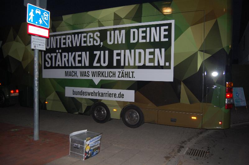 Bundeswehr truck